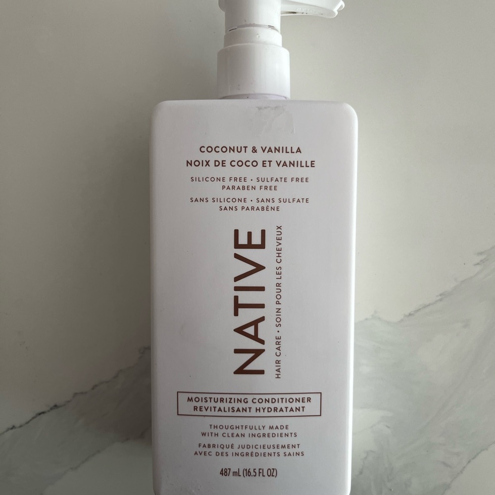 Native Coconut & Vanilla Conditioner